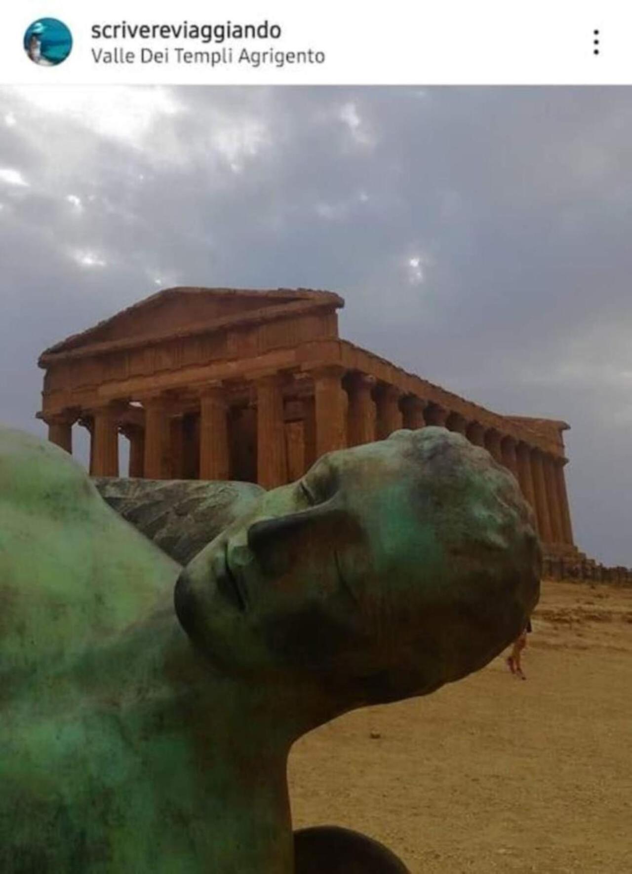 Casuzza Al Duomo Con Vista Valle Dei Templi! Agrigento Buitenkant foto